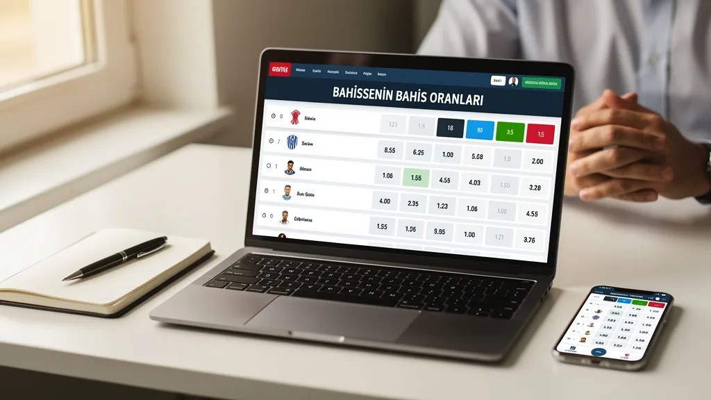 Bahissenin Bahis Oranları
