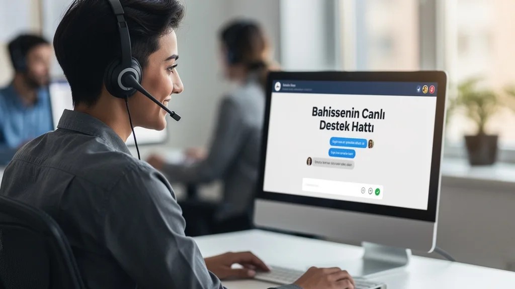 Bahissenin Canlı Destek Hattı