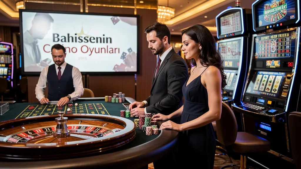 Bahissenin Casino Oyunları